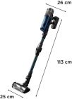 Аккумуляторный пылесос Rowenta X-Force Flex 13.60 Animal Aqua (RH9AD1WO)