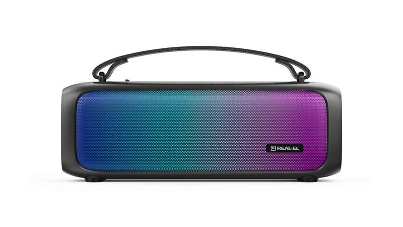 Акустична система REAL-EL X-717 Black (EL121600021)