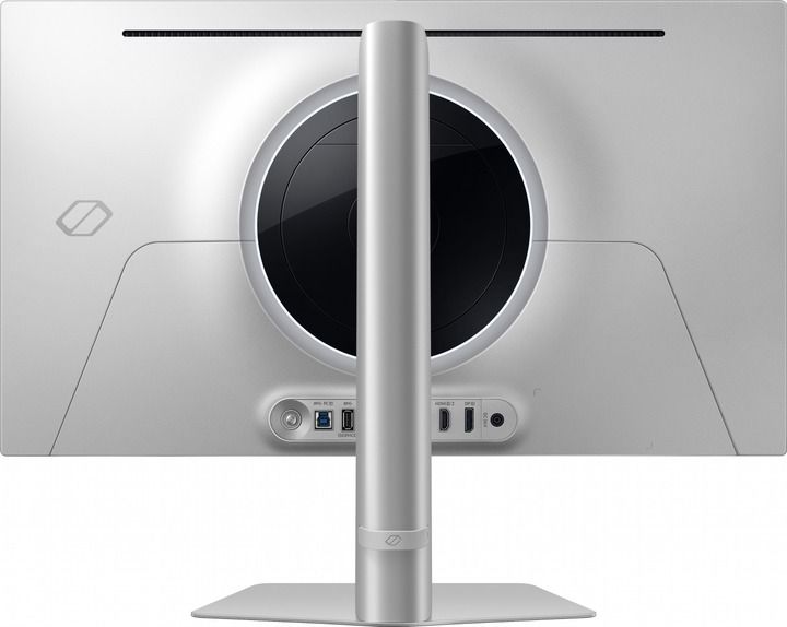 Монитор Samsung 27" Odyssey G6 LS27DG600 OLED Silver 360Hz (LS27DG600SIXUA)