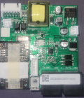 Wi-Fi-интерфейс (плата для мониторинга) для Voltronic Axpert VM II Elite (wifibrd-Axpert-VM-II-Elite)