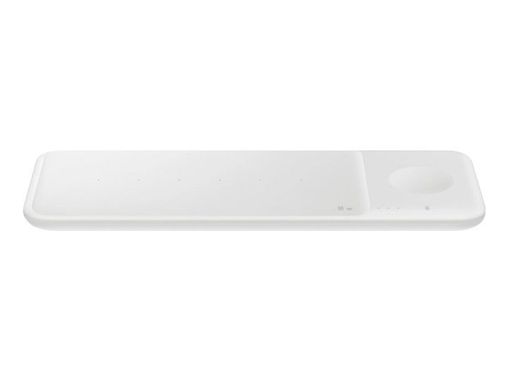 Безпровідний зарядний пристрій Samsung Wireless Charger Trio charger White (EP-P6300TWEGRU)