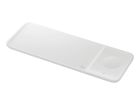 Беспроводное зарядное устройство Samsung Wireless Charger Trio charger White (EP-P6300TWEGRU)