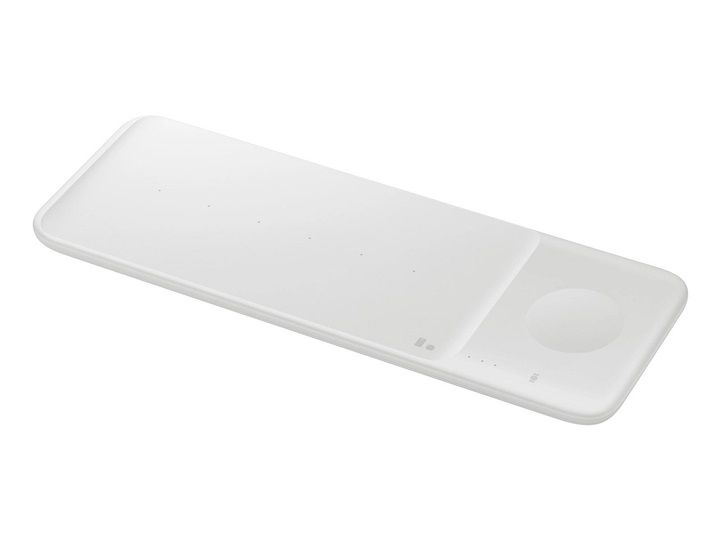 Беспроводное зарядное устройство Samsung Wireless Charger Trio charger White (EP-P6300TWEGRU)