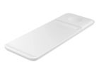 Беспроводное зарядное устройство Samsung Wireless Charger Trio charger White (EP-P6300TWEGRU)