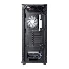 Корпус Prologix E122 Tempered Glass&Mesh Black (E122 Black)