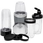 Фітнес-блендер Adler AD 4084 500Вт/ Pulse/ 4 скляні пляшки 700мл, 2x500мл, 300мл (AD4084)