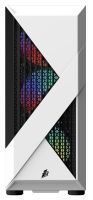 Корпус 1stPlayer F3-A-4F1 White 600W (F3-A-4F1-WH&PS-600FK)