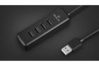 USB-хаб REAL-EL HQ-175 4 ports (EL123110008)