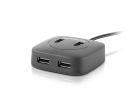 USB-хаб REAL-EL HQ-177 4 ports (EL123110009)