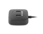 USB-хаб REAL-EL HQ-177 4 ports (EL123110009)