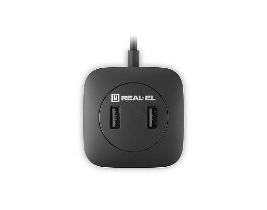 USB-хаб REAL-EL HQ-177 4 ports (EL123110009)
