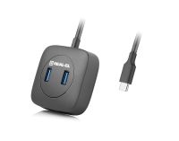 USB-хаб REAL-EL CQ-407 4 ports (EL123110011)