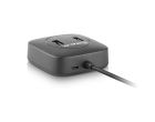 USB-хаб REAL-EL CQ-407 4 ports (EL123110011)