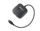 USB-хаб REAL-EL CQ-407 4 ports (EL123110011)