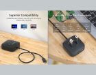USB-хаб REAL-EL CQ-407 4 ports (EL123110011)
