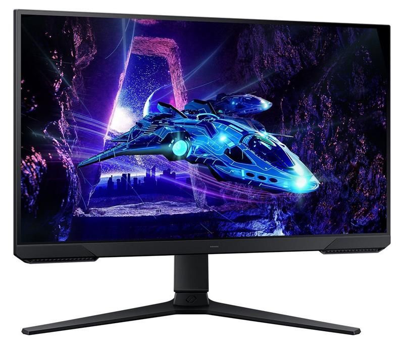 Монiтор Samsung 24" Odyssey G3 LS24DG300 VA Black 180Hz (LS24DG300EIXUA)