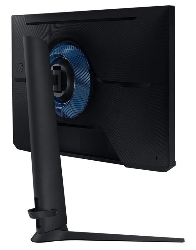 Монiтор Samsung 24" Odyssey G3 LS24DG300 VA Black 180Hz (LS24DG300EIXUA)