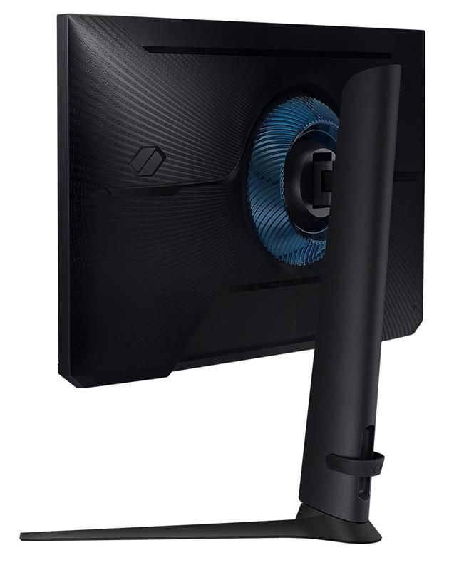 Монiтор Samsung 24" Odyssey G3 LS24DG300 VA Black 180Hz (LS24DG300EIXUA)