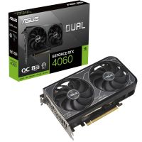 Відеокарта GF RTX 4060 8GB GDDR6 Dual OC V2 Asus (DUAL-RTX4060-O8G-V2) (DUAL-RTX4060-O8G-V2 (90YV0JC4-M0NA00))