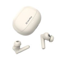Bluetooth-гарнитура СolorWay Slim TWS-1 Earbuds Long Life Beige (CW-TWS1BE)