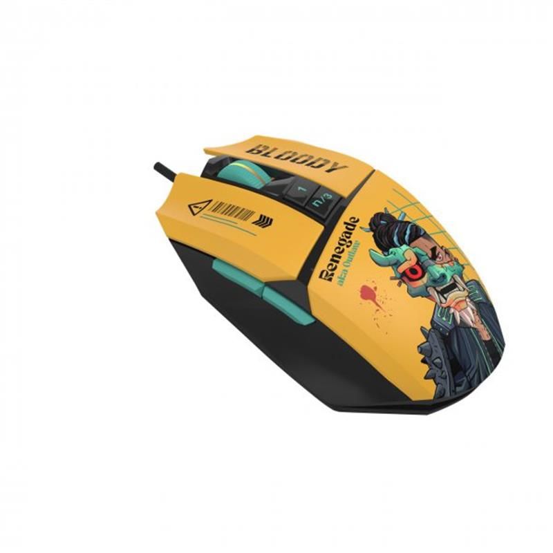 Мышь Bloody W63 Max Renegade Sunset (W63 Max (Renegade Sunset))