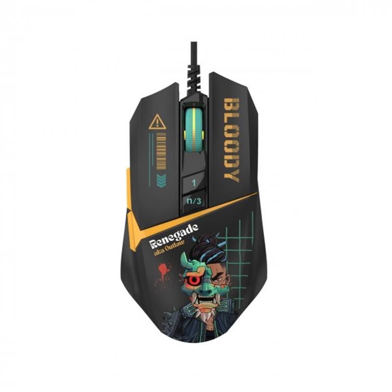 Миша Bloody W63 Max Renegade Midnight (W63 Max (Renegade Midnight))