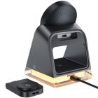 Зарядний пристрій Wireless QI 3in1 15W E17 Acefast (6974316282815)