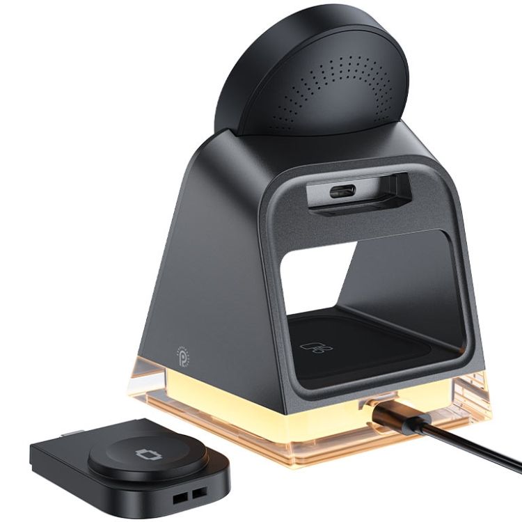 Зарядний пристрій Wireless QI 3in1 15W E17 Acefast (6974316282815)
