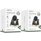 Зарядний пристрій Wireless QI 3in1 15W E17 Acefast (6974316282815)