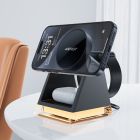 Зарядний пристрій Wireless QI 3in1 15W E17 Acefast (6974316282815)