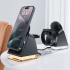 Зарядний пристрій Wireless QI 3in1 15W E17 Acefast (6974316282815)