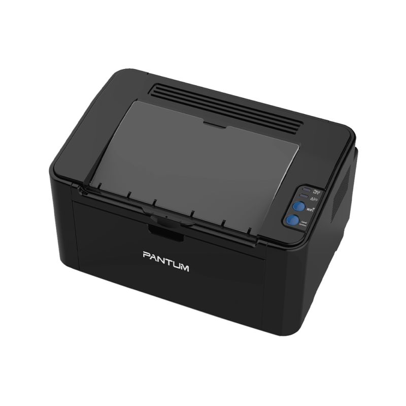 Принтер А4 Pantum P2500W (22 стор/хв, 1200x1200 dpi, Wi-Fi, чорний) (P2500W)
