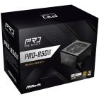 БЖ 850W ASRock PRO PRO-850G 120mm, 80+ Gold, Retail (PRO-850G)