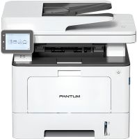БФП А4 Pantum BM5110ADW (40 стор/хв, 1200x1200dpi, duplex, Wi-Fi, ADF, Ethernet, touchscreen, білий) (BM5110ADW)