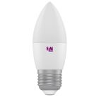Лампа светодиодная свеча ELM 5W E27 4000K (18-0081)