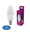 Лампа светодиодная свеча ELM 7W E14 4000K (18-0161)
