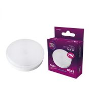 Лампа світлодіодна кругла ELM 7W GX53 4000K (18-0199)