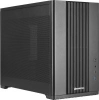Корпус Chieftec UNI BX-10B-M-OP mATX, без БЖ, Black (BX-10B-M-OP)