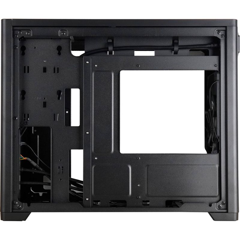 Корпус Chieftec UNI BX-10B-M-OP mATX, без БЖ, Black (BX-10B-M-OP)