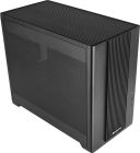 Корпус Chieftec UNI BX-10B-M-OP mATX, без БЖ, Black (BX-10B-M-OP)