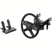 Кермо і педалі MOZA R5 Trucking Bundle for PC, 14кн., подв. педалі SR-PLite, кермо TSW (RS071_Moza)