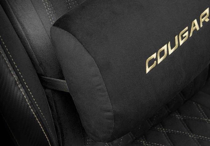 Кресло для геймеров Cougar Explore Royal F Black (EXPLORE Royal F)