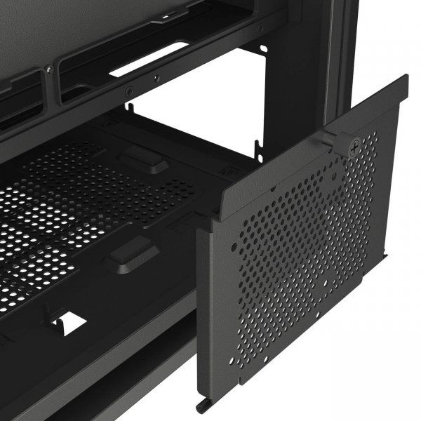 Корпус Cougar без БЖ (FV270 RGB Black)