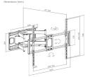 Кронштейн Gembird (VESA900х600) (WM-120ST-01)