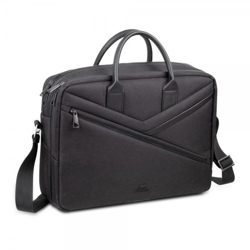 Сумка для ноутбука Rivacase 8134 Eco 15.6" Black (8134 (Black) ECO)