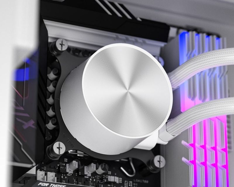 Система водяного охлаждения ID-Cooling (FX360 Pro White)
