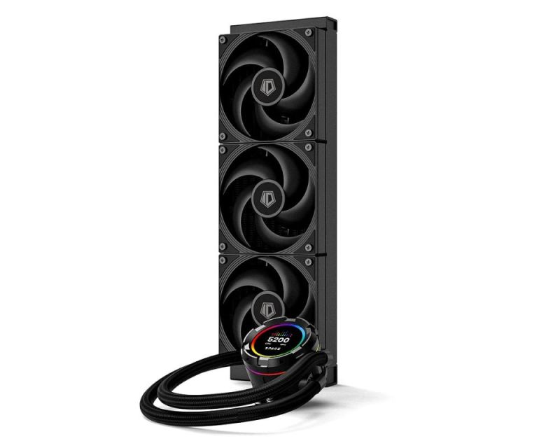 Система водяного охлаждения ID-Cooling Space LCD (SL360 Pro SE)