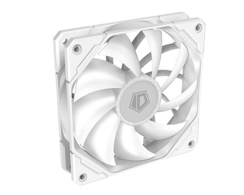 Вентилятор ID-Cooling TF-12025-Pro ARGB Trio White (TF-12025-PRO ARGB TRIO WHITE)