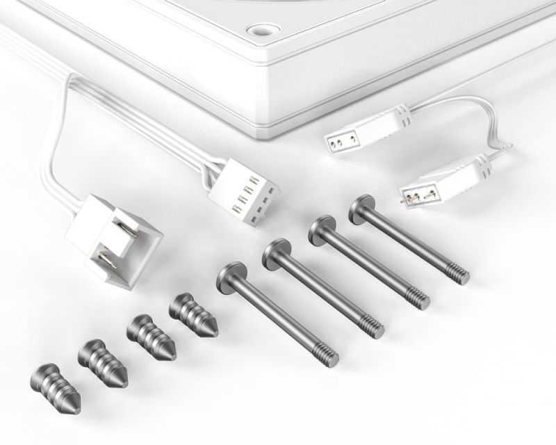 Вентилятор ID-Cooling (AS-120-ARGB-W)
