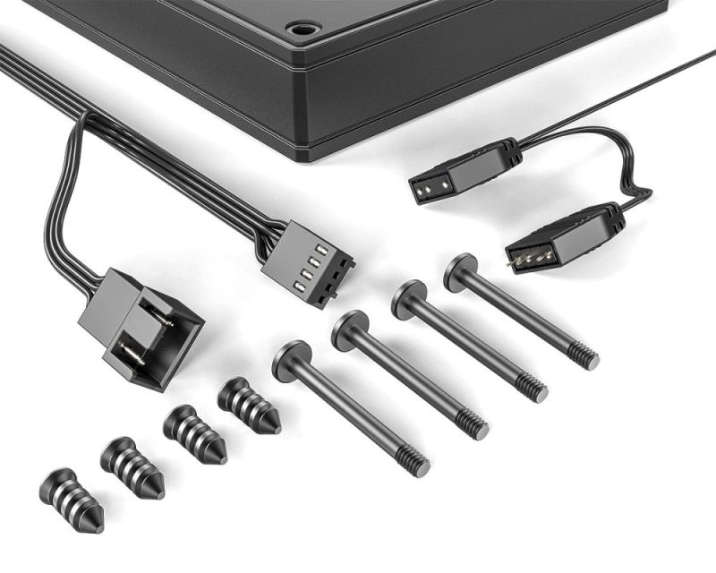 Вентилятор ID-Cooling AS-120-ARGB-K Trio (AS-120-ARGB-K TRIO)